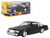 1987 Buick Regal Lowrider Black with Silver Half Top Get Low Series 1/24 Diecast Model Car Motormax 79023BKS