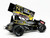 Winged Sprint Car #28M Conner Morrell Tub O Towels 2026 1/18 Diecast Model Car ACME A1826026