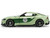 2020 Toyota GR Supra Grogu Livery Light Green with Green Graphics and Hood Star Wars Franchise Hollywood Rides Series 1/32 Diecast Model Car Jada 38012