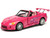 Honda S2000 Pink with Graphics and Mazda RX 7 Orange with Graphics Set of 2 pieces 25 Years of Fast & Furious Series 1/32 Diecast Model Cars Jada JA38363
