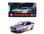 1970 Ford Mustang Boss Joker Livery Purple Metallic and White with Graphics Batman Franchise Hollywood Rides Series 1/32 Diecast Model Car Jada 33112