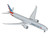 Boeing 777 300ER Commercial Aircraft with Flaps Down Configuration American Airlines N722AN Silver with Striped Tail Gemini 200 Series 1/200 Diecast Model Airplane GeminiJets G2AAL1415F