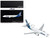 Boeing 737 MAX 8 Commercial Aircraft Alaska Airlines N803AK White with Blue Tail Gemini 200 Series 1/200 Diecast Model Airplane GeminiJets G2ASA1488