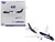 Airbus A350 900 Commercial Aircraft Lufthansa 100th Anniversary D AIXL Dark Blue and White 1/400 Diecast Model Airplane GeminiJets GJDLH2409