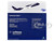 Airbus A350 900 Commercial Aircraft Lufthansa 100th Anniversary D AIXL Dark Blue and White 1/400 Diecast Model Airplane GeminiJets GJDLH2409