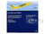 Airbus A320 Commercial Aircraft Spirit Airlines N604NK Yellow 1/400 Diecast Model Airplane GeminiJets GJNKS2442