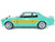 1970 Nissan Skyline 2000 GT R KPGC10 Hakosuka Solido Works Mint Green 1/18 Diecast Model Car Solido S1813004