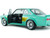 1970 Nissan Skyline 2000 GT R KPGC10 Hakosuka Solido Works Mint Green 1/18 Diecast Model Car Solido S1813004
