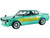 1970 Nissan Skyline 2000 GT R KPGC10 Hakosuka Solido Works Mint Green 1/18 Diecast Model Car Solido S1813004