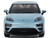 2025 Porsche Macan Turbo Frozen Blue Metallic 1/43 Diecast Model Car Solido S4305504