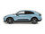 2025 Porsche Macan Turbo Frozen Blue Metallic 1/43 Diecast Model Car Solido S4305504