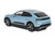 2025 Porsche Macan Turbo Frozen Blue Metallic 1/43 Diecast Model Car Solido S4305504