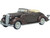 1936 Buick Special Convertible Bengal Brown Metallic 1/87 (HO) Scale Diecast Model Car Oxford Diecast 87BS36007