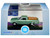 1960 Ford Falcon Ranchero Meadowvale Green Metallic with Load of Boxes 1/87 (HO) Scale Diecast Model Car Oxford Diecast 87FA60002