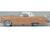 1956 Ford Thunderbird Buckskin Tan with Cream Top 1/87 (HO) Scale Diecast Model Car Oxford Diecast 87TH56009