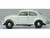 Volkswagen Beetle White 1/148 (N) Scale Diecast Model Car Oxford Diecast NVWB008