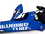 NHRA TFD Top Fuel Dragster #TF200 Will Smith Bluebird Turf Blue with Graphics 2026 1/24 Diecast Model Auto World AWN067