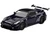 Nissan LB Silhouette Works GT 35GT RR Ver 2 Inozetek Edition Black Limited Edition 1/64 Diecast Model Car Mini Gt MGT01352