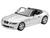 BMW Z3 Titanium Silver Limited Edition 1/64 Diecast Model Car Mini GT MGT01415