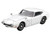 Toyota 2000GT Pegasus White Limited Edition 1/64 Diecast Model Car Mini GT MGT01417