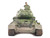 Soviet T 34 85 Medium Tank 55th Guards Tank Bde 7th Guards Tank Corps Berlin 1945 Soviet Army Armored Fighting Vehicle Series 1/32 Diecast Model Forces of Valor  FOV-801013A