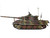 German Sd.Kfz 186 Panzerjager Tiger Ausf B Heavy Tank JagdTiger Henschel suspension No 331 sPzJgrAbt 653 Germany 1945 German Army "Armored Fighting Vehicle Series 1/32 Diecast Model Forces of Valor FOV-801024A