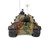 German Sd.Kfz 186 Panzerjager Tiger Ausf B Heavy Tank JagdTiger Henschel suspension No 331 sPzJgrAbt 653 Germany 1945 German Army "Armored Fighting Vehicle Series 1/32 Diecast Model Forces of Valor FOV-801024A