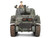 British Sherman Firefly Vc Tank 8th Armoured Brigade 24th Lancer 13 18th Hussars Normandy 1944 British Royal Army Armored Fighting Vehicle Series 1/32 Diecast Model Forces of Valor FOV-801036A