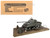 British Sherman Firefly Vc Tank 8th Armoured Brigade 24th Lancer 13 18th Hussars Normandy 1944 British Royal Army Armored Fighting Vehicle Series 1/32 Diecast Model Forces of Valor FOV-801036A