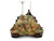 German Sd Kfz 186 Panzerjager Tiger Ausf. B Tank JagdTiger Porsche suspension 3 Kompanie schwere Panzerjager Abteilung 653 No 314 1945 German Army Armored Fighting Vehicle Series 1/32 Diecast Model Forces of Valor FOV-801065A