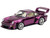 Singer DLS Turbo Purple 1/64 Diecast Model Car Pop Race PR640631