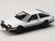 Toyota Sprinter Trueno AE86 RHD Right Hand Drive White with Black Stripes Takumi Fujiwara VS Takeshi Nakazato Initial D 1995 2013 Manga with Collectible Cards Diorama Set Series 1/64 Diecast Model Car Hobby Japan HJDMD001C