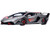 Lamborghini SC18 Alston Grigio Daytona Gray with Red Accents 1/18 Model Car Autoart 79216