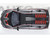 Lamborghini SC18 Alston Grigio Daytona Gray with Red Accents 1/18 Model Car Autoart 79216