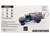 Skill 2 Model Kit 1955 Chevrolet 2 Ton Stake Truck 1/48 Scale Model Atlantis  ALM-1401