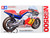 Model Kit Honda NSR500 Motorcycle 500cc Road Racing World Championship 1983 1/12 Scale Model Tamiya TAM-14121
