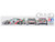 Model Kit Castrol Toyota Tom s Supra GT 1/24 Scale Model Tamiya TAM-24163