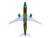 Jurassic World Airplane Jurassic World 2015 Movie Snap-Fit 1/200 plastic model Airtainment AR2003
