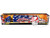Mack Anthem Enclosed Car Transporter USA 250 Years Blue with Star Graphics and 1993 Chevrolet 454 SS Pickup Truck White Metallic with Graphics Custom Haulers Series 1/64 Diecast Model Maisto 12420-MJS04