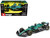Aston Martin AMR25 #14 Fernando Alonso Aramco Formula One F1 World Championship 2025 Race Series 1/43 Diecast Model Car Bburago 38250FA
