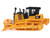 Radio Control CAT Caterpillar D7E Bulldozer Yellow Construction RC Series 1/24 Model Diecast Masters 25008