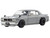 Nissan Skyline 2000 GT R Modified Silver 1/18 Diecast Model Car Kyosho K08129S