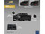 Ford F 150 Raptor Agate Black Mijo Exclusives Limited Edition 1/64 Diecast Model Car CM Model CM64-F150-01MJ