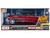 1949 Mercury Coupe Red Metallic with Black Top and Gray Graphics Kult Klassics Series 1/24 Diecast Model Car Motormax 79881