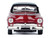 1949 Mercury Coupe Red Metallic with Black Top and Gray Graphics Kult Klassics Series 1/24 Diecast Model Car Motormax 79881