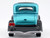1934 Ford Coupe Turquoise Metallic and Black Kult Klassics Series 1/24 Diecast Model Car Motormax 79887