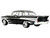 1957 Chevrolet Bel Air Custom Limited Edition to 357 pieces Worldwide 1/18 Diecast Model Car ACME A1807022