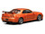 Nissan Skyline GT R R34 V Spec II RHD Right Hand Drive Orange Metallic Senior 64 Series 1/64 Diecast Model Car MotorHelix M63471