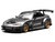 Honda S2000 RHD Right Hand Drive J s Racing Moon Rock Gray Metallic with Carbon Hood and Top 1/64 Diecast Model Car MotorHelix M65145