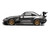 Honda S2000 RHD Right Hand Drive J s Racing Moon Rock Gray Metallic with Carbon Hood and Top 1/64 Diecast Model Car MotorHelix M65145